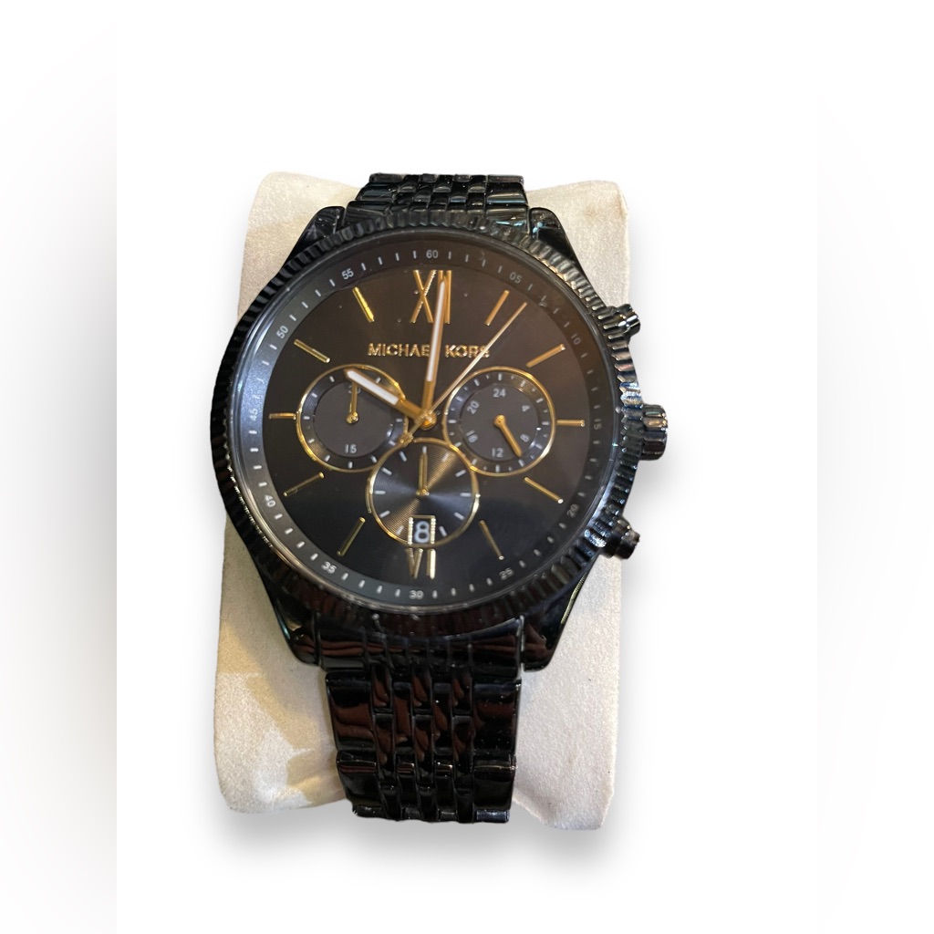 Black Michael Kors Lexington